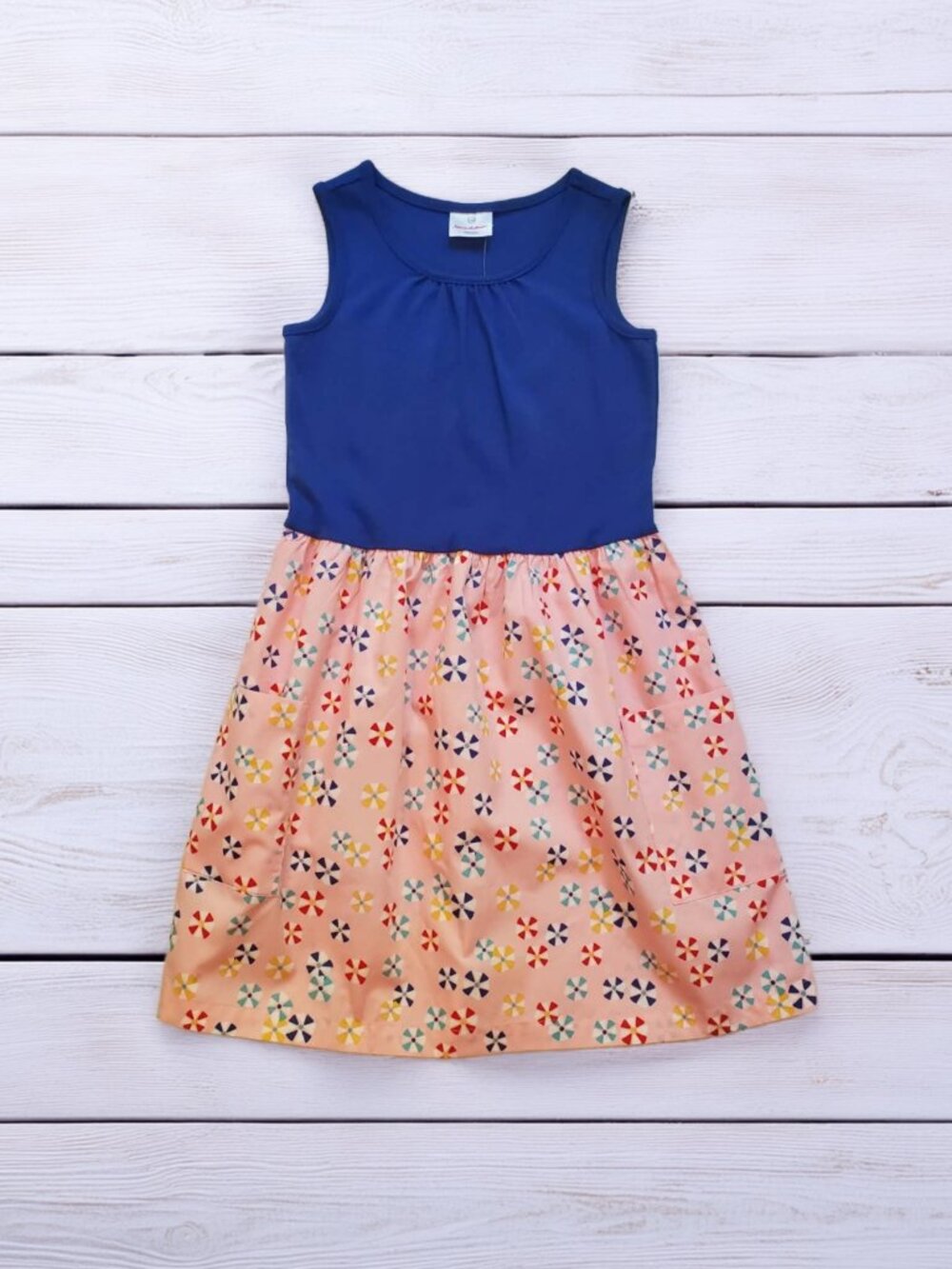 NWT Hanna Andersson Feeling Sunny Dress Size 150 (US 12)